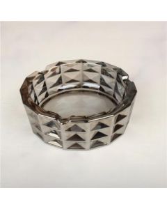 Glass ashtray grey 24pcs/carton