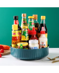 Rotate the seasoning shelves
