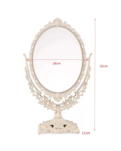 Double-sided mirror European vintage
