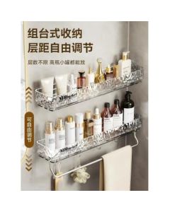 Bathroom, toilet, corrugated suction cups, shelves, wall-mounted vanities, storage racks, 60/box