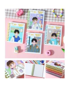 Coil book notebook Sunshine Boy