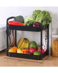 Double-walled shelves 