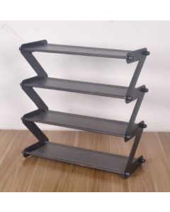 Non-woven shoe rack Z-type