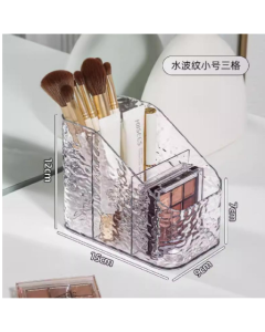 Cosmetic case Glacier waves