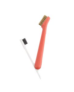 Cooktop brushes 