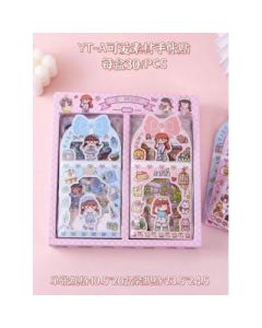 Sticker pack YT-A 30/box