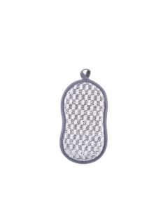 Double-sided sponge rub waist shape
