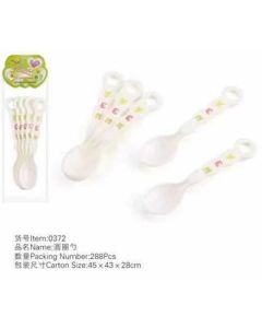 Children's cutlery spoon set of 5 pcs PP material