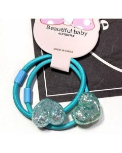 Hair tie pair for girls
