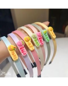 Children's headbands with tooth non-slip bow headbands