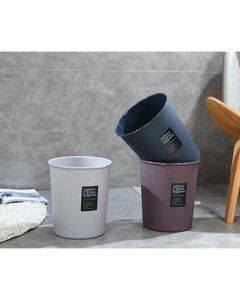 Trash can large household toilet living room office kitchen plastic paper basket