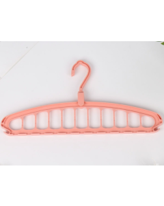 Clothes hangers are porous