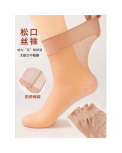 Stockings, ruffles, lace, loose mouth, thin style, summer wide mouth