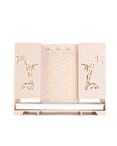 Square chopstick holder 