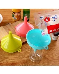 Funnel plastic
