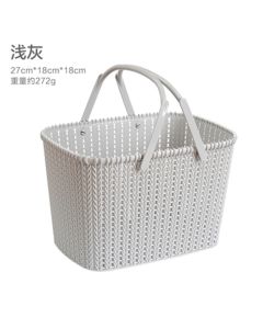 Bath basket rattan