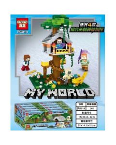 Educational toy building blocks 240 boxes/carton