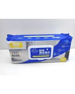 Kitchen wipes 100 draws