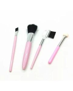Makeup brush set of 4 pieces, blush brush, eyeshadow stick, eyebrow brush