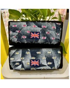 Pencil case layered minimalist pencil case multifunctional storage stationery bag