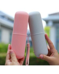 Cup Travel Portable Set Round Vertical Stripes 200/pc