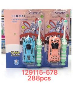 Children's soft-bristled toothbrush times 288 pcs/case