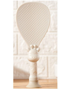 Suction cup rice spoon 