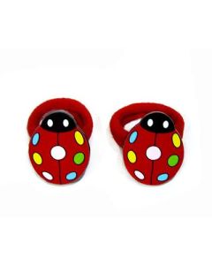 Children's hair tie Pair candy colour