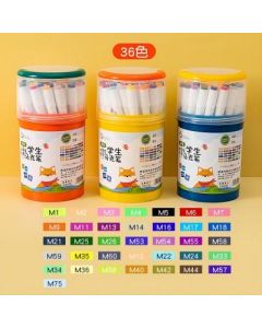 Water-soluble marker Kiss Duo 36 colors