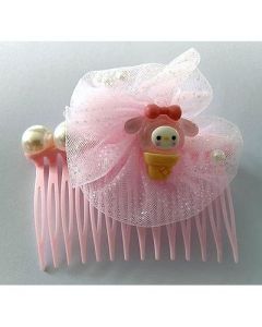 Broken hair bangs, comb and insert comb card, hair accessory, top clip 
