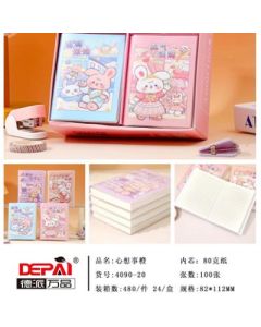 Notebook Depai wishes orange