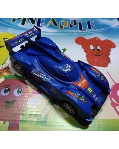Cartoon pull line sports car children's toy car Large