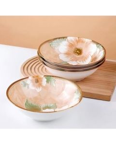 Ceramic bowl 6 inch bucket bowl