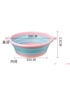 Folding basins 