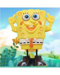 Jumping toy SpongeBob SquarePants mini