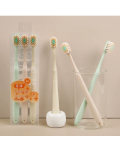 Toothbrush tricolor