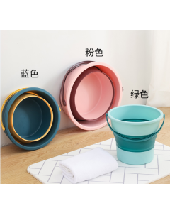 Folded buckets 