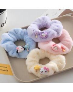 Plush large intestine hair rings Sanrio series
