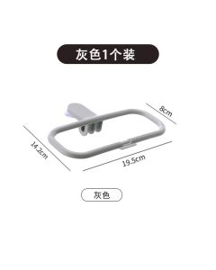 Garbage bag storage rack Suction cup type