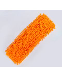 Flat mop head