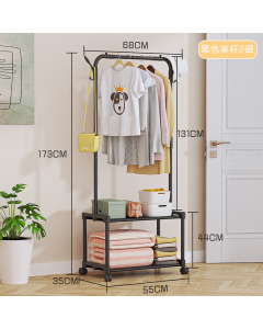 elbow coat rack GOIDEN 12-19