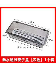 Chopstick case Transparent