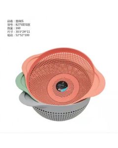 Fruit and vegetable blue, amphora, hollow plastic, 160pcs/carton