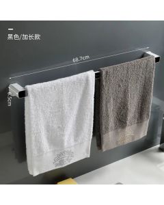 Shoe rack and towel rack in the bathroom 