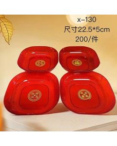 Fruit Bowl X-130 PP Material 200/carton