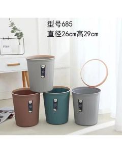 Trash can: thickened, widened and open, large capacity: 70/box