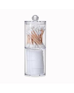 Cotton pad storage box 