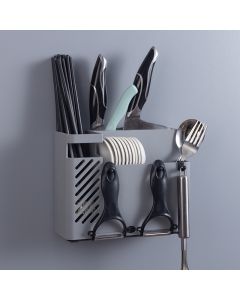 Wall-mounted chopstick holder