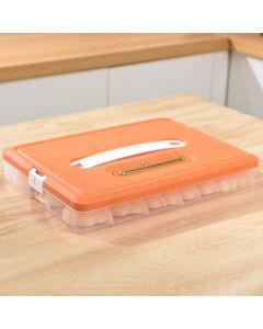 Timer dumpling box 