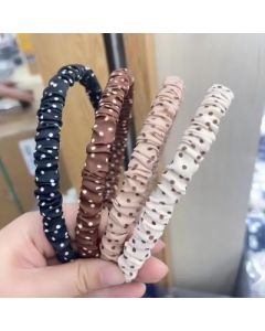 Headbands, floral cloth headbands, children's hair accessories, hair ties